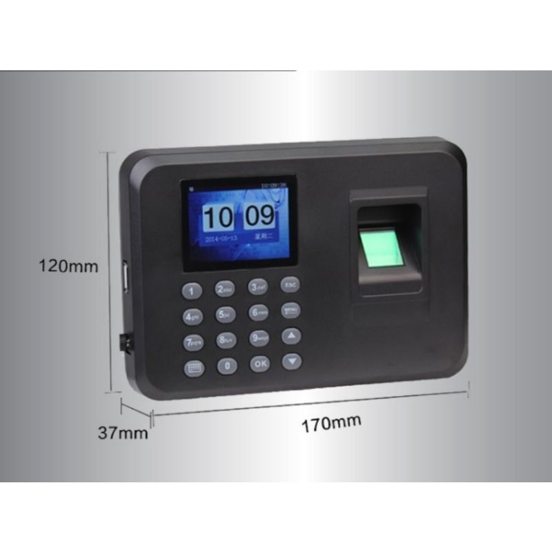 Jual RESMI Mesin Absen Finger Print Deli E 3960 Absensi Fingerprint ...