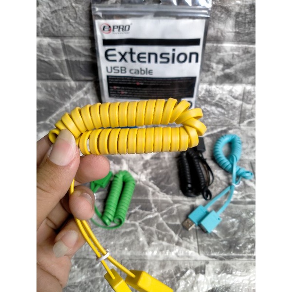 Jual Kabel Usb Extension Male To Female Kabel Perpanjangan Usb