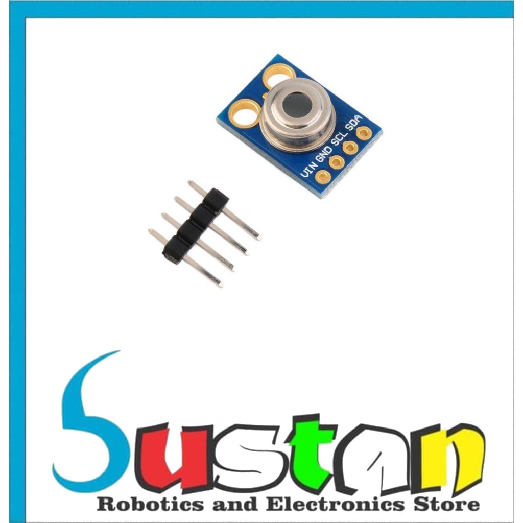 Jual Temperature Sensor Module GY-906 MLX90614 ESF Contactless GY906 ...