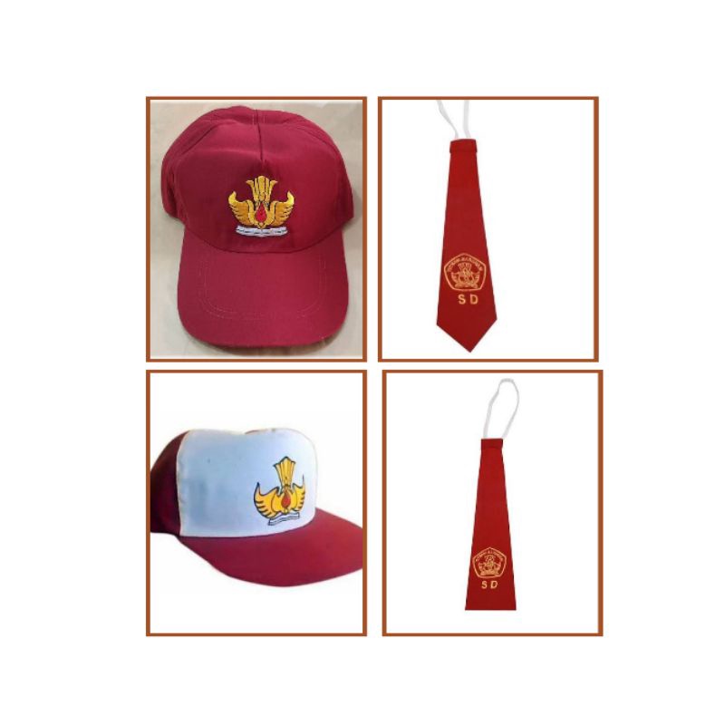 Jual Topi Dan Dasi Sd Bordir Anak Laki Laki Dan Perempuan Shopee Indonesia