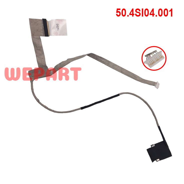 Câble LCD LVDS Neuf Pour HP ProBook 4440S 4441S 4445S 4446S - Référence 50.4SI04.001
