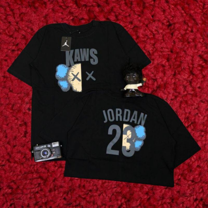 Kaws jordan 2025 t shirt