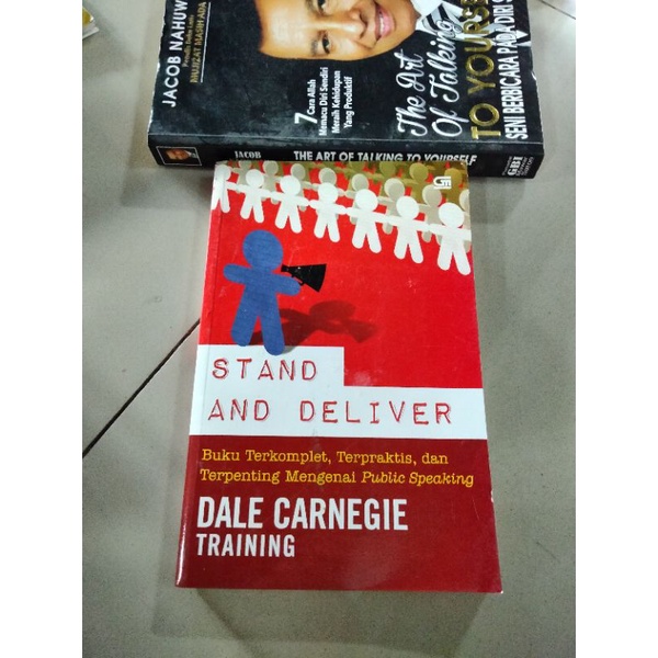 Jual buku original - stand and deliver oleh Dale Carnegie | Shopee Indonesia