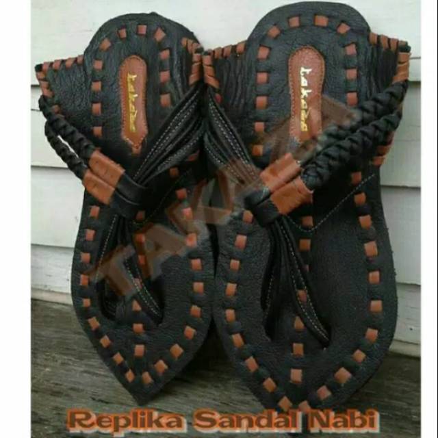 Jual REPLIKA SANDAL NABI - SANDAL NABI MUHAMMAD TIRUAN - REPLIKA TIRUAN ...
