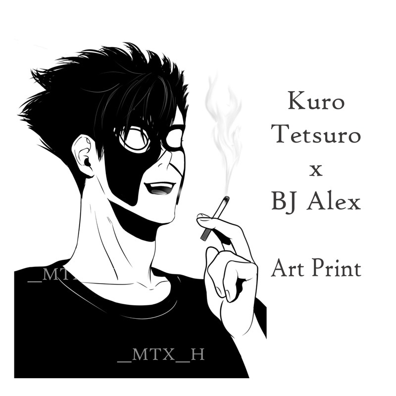 Jual Art print Haikyuu Kuroo x BJ Alex | Shopee Indonesia