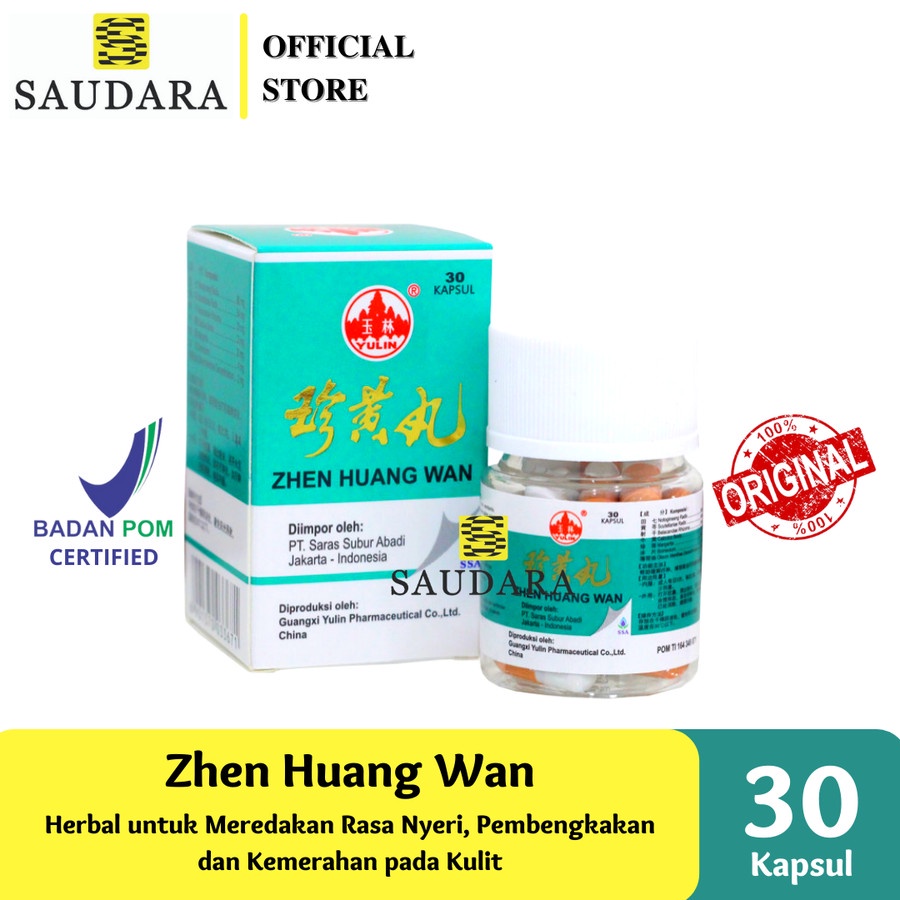 Jual Zhen Huang Wan (30 Kapsul) Shopee Indonesia