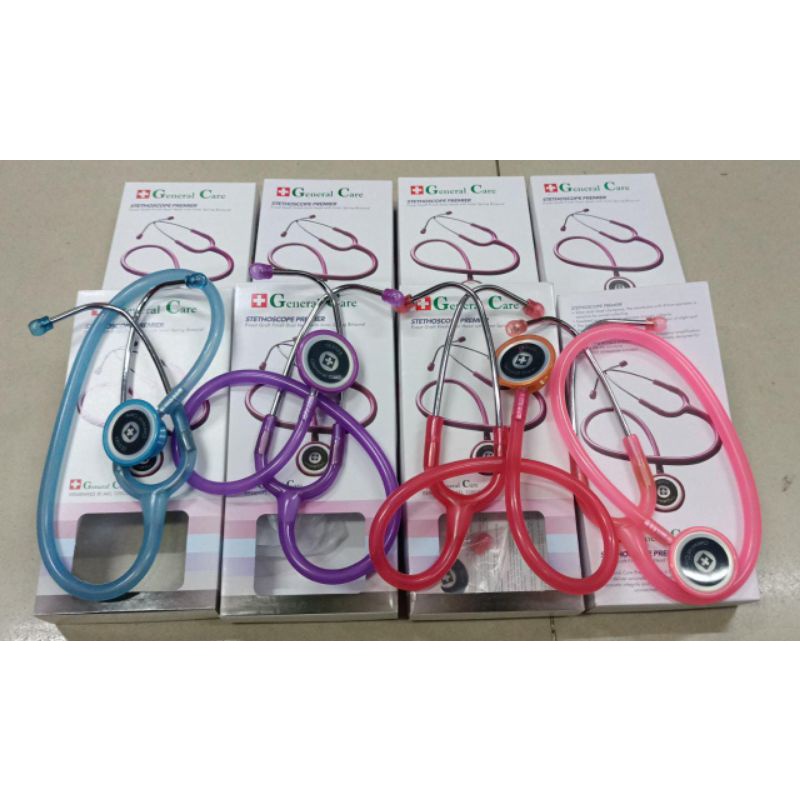 Jual Stethoscope Dual Head Premier General Care Shopee Indonesia 6497