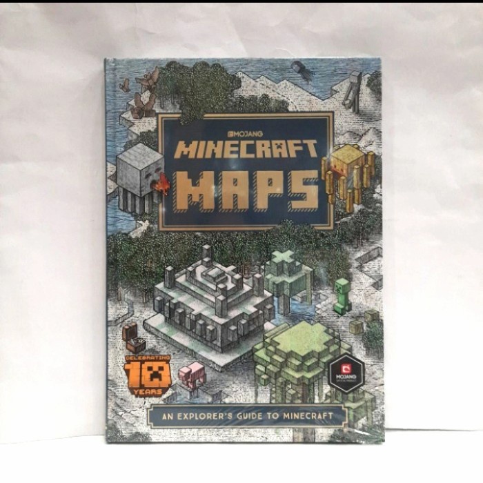 Jual RSPS BUKU MOJANG MINECRAFT MAPS BUKU IMPOR MINECRAFT MAPS | Shopee ...