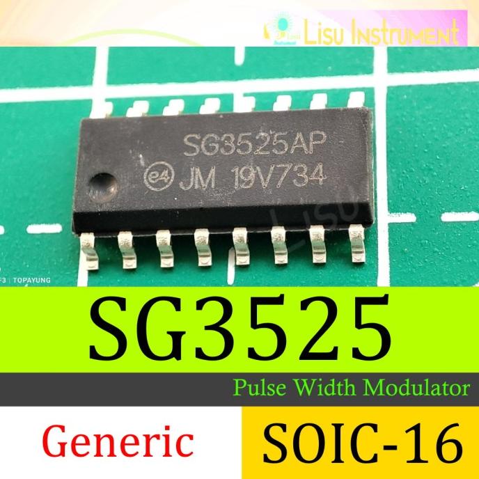 Jual SG3525AP013TR SG3525AP SG3525 Pulse Width Modulators SOIC-16