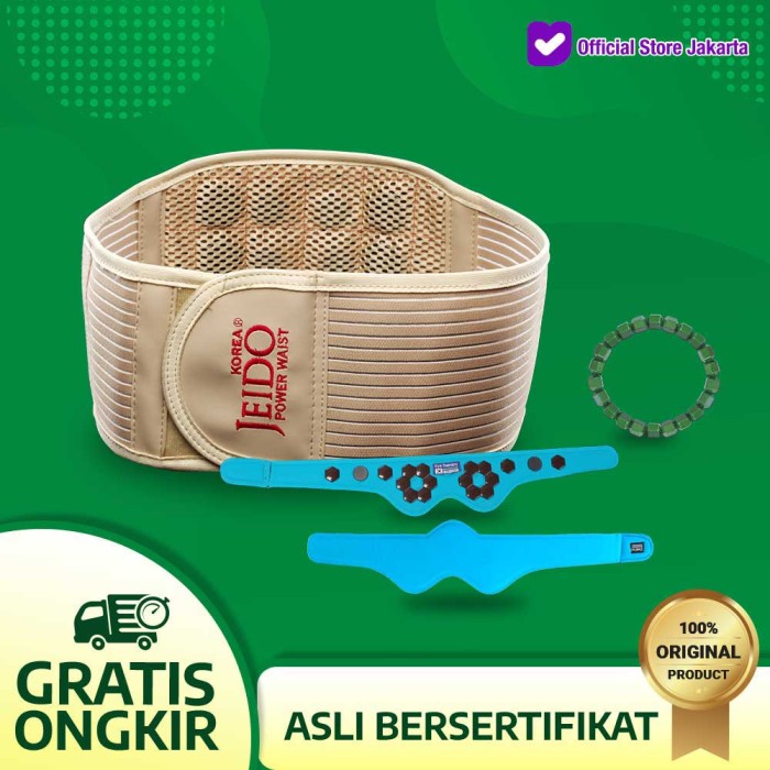 Jual JEIDO POWER WAIST XXL ( SABUK TERAPI KESEHATAN ) | Shopee Indonesia
