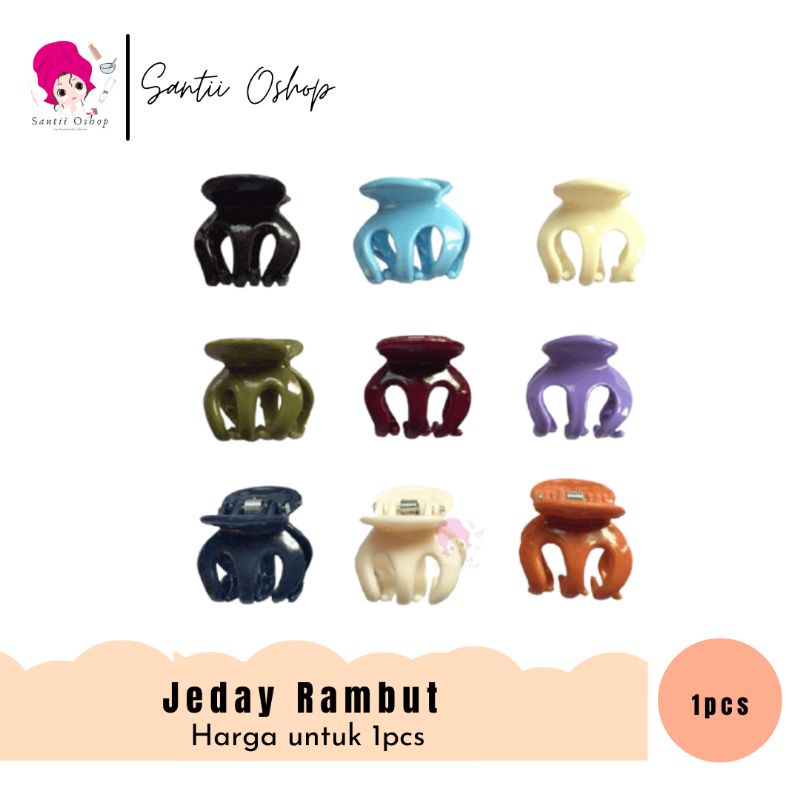 Jual Jedai Rambut ukuran besar (5cm) | Shopee Indonesia