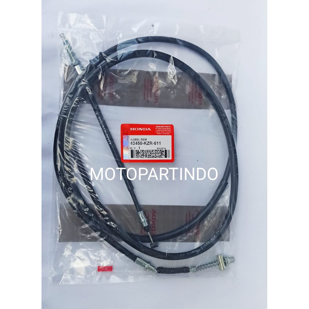 Jual KABEL REM BELAKANG VARIO 125 CBS PLUS KABEL ATAS REM DEPAN VARIO ...