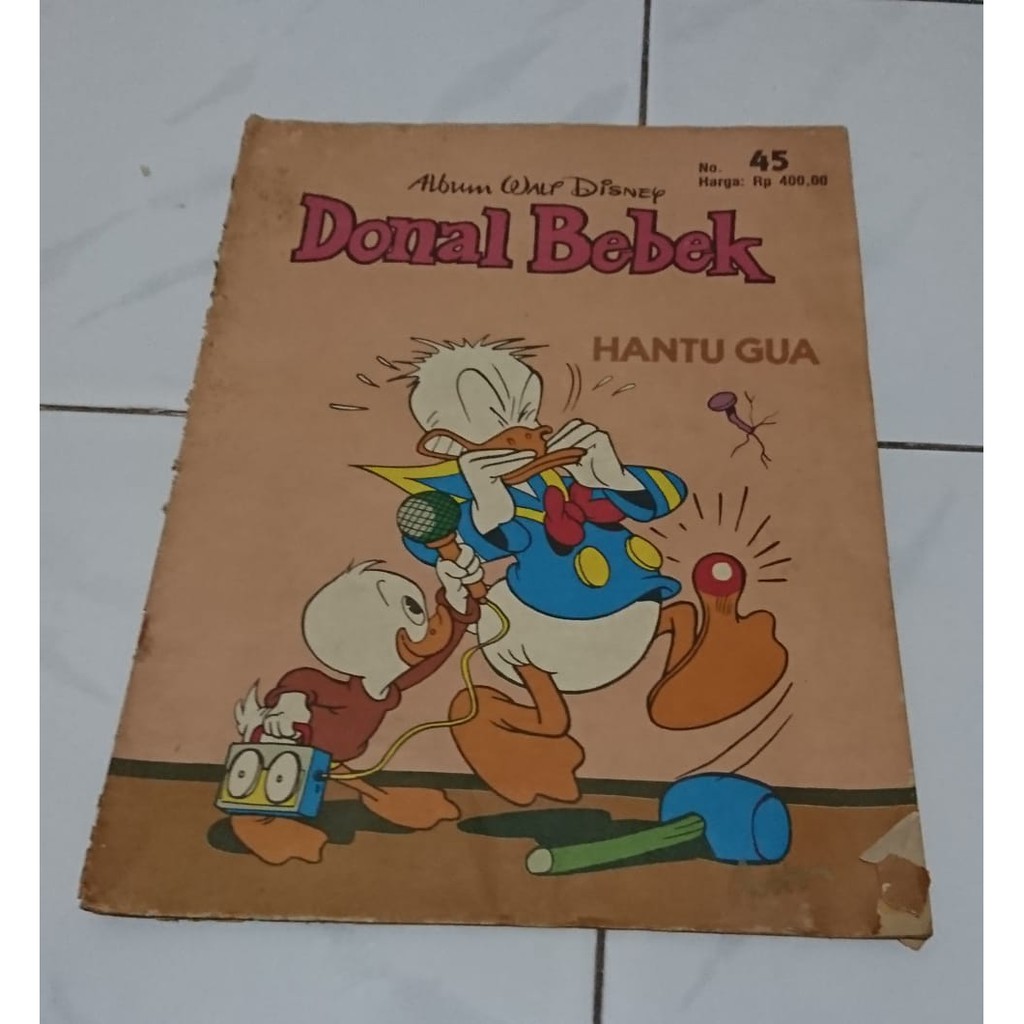 Jual Donal Bebek album walt disney no 45 | Shopee Indonesia