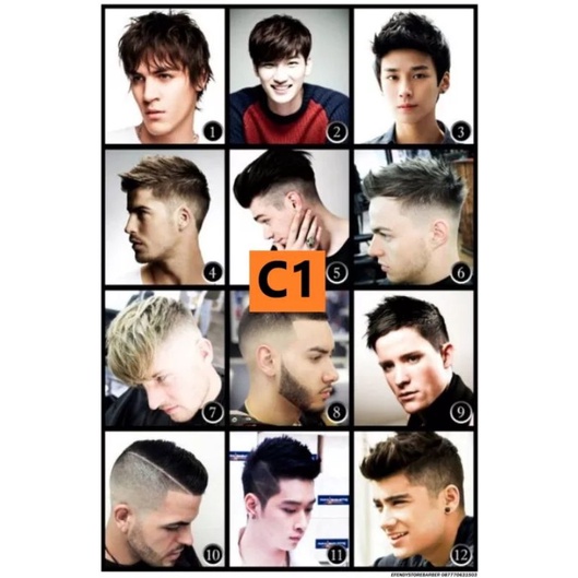 Jual poster rambut terbaru | Shopee Indonesia