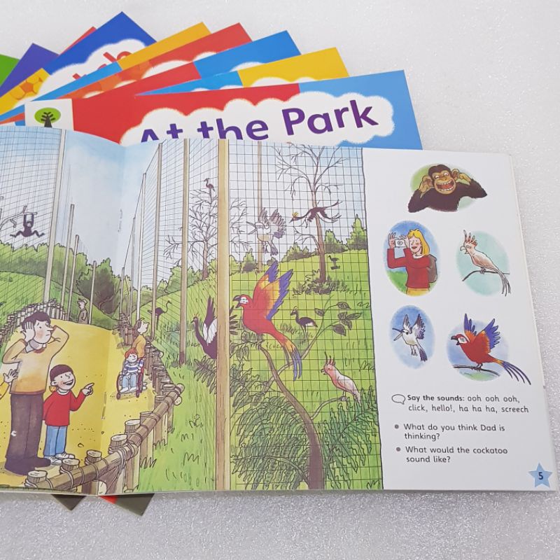 Jual Oxford reading tree level 1 English (12 Buku) | Shopee Indonesia