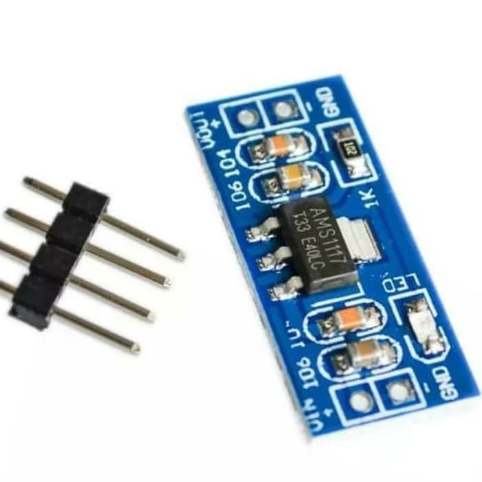 Jual Kit Stepdown Module Modul Regulator 3.3V AMS1117 3.3 V | Shopee ...