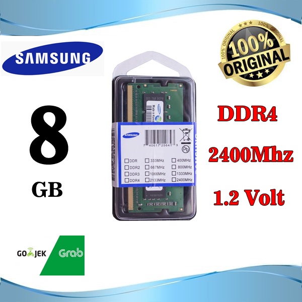 Samsung 8gb Ddr4 2400mhz Sodimm 16gb Ddr4 Samsung 5m30v06802
