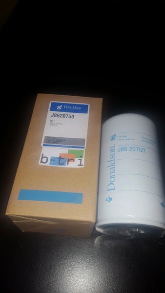 Jual KOMATSU PART FUEL FILTER ATAS PC200-8 SUPPLY DONALSON PART PN ...