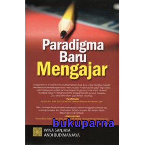 Jual Buku Paradigma Baru Mengajar | Shopee Indonesia