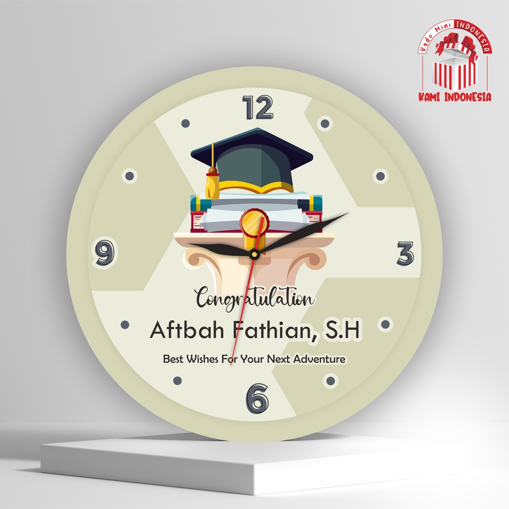 Jual KADO WISUDA JAM DUDUK HAMPERS GRADUATION | Shopee Indonesia