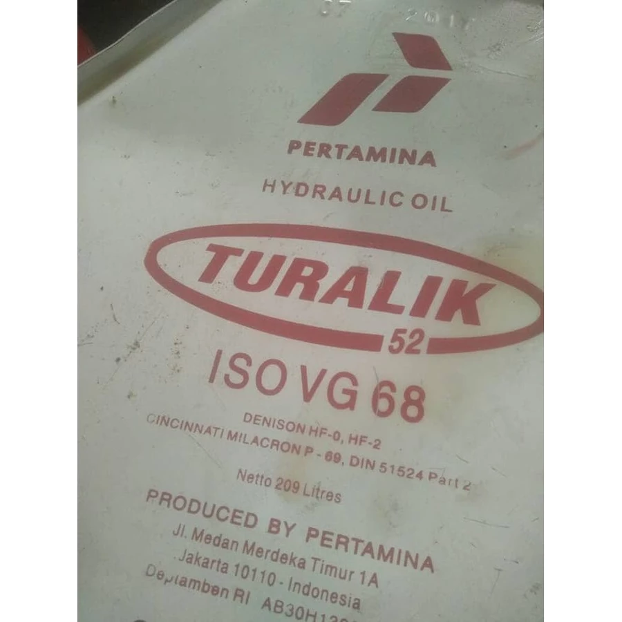 Jual Oli Turalik 52 Surabaya