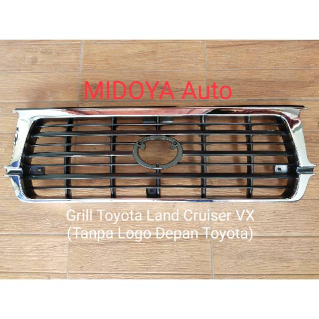 Jual Grill Toyota Land Cruiser Vx Tanpa Logo Depan Toyota Shopee