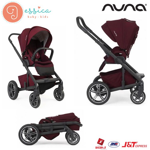 Nuna mixx2 outlet berry