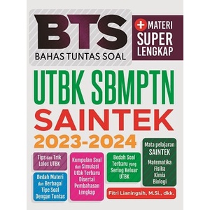 Jual Buku Bts Bahas Tuntas Soal Materi Super Lengkap Utbk Sbmptn Saintek Shopee