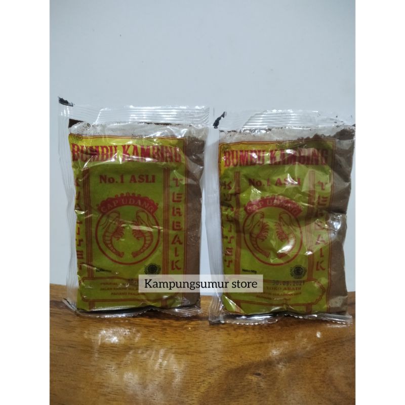 Jual Bumbu Kambing Cap Udang Gr Shopee Indonesia