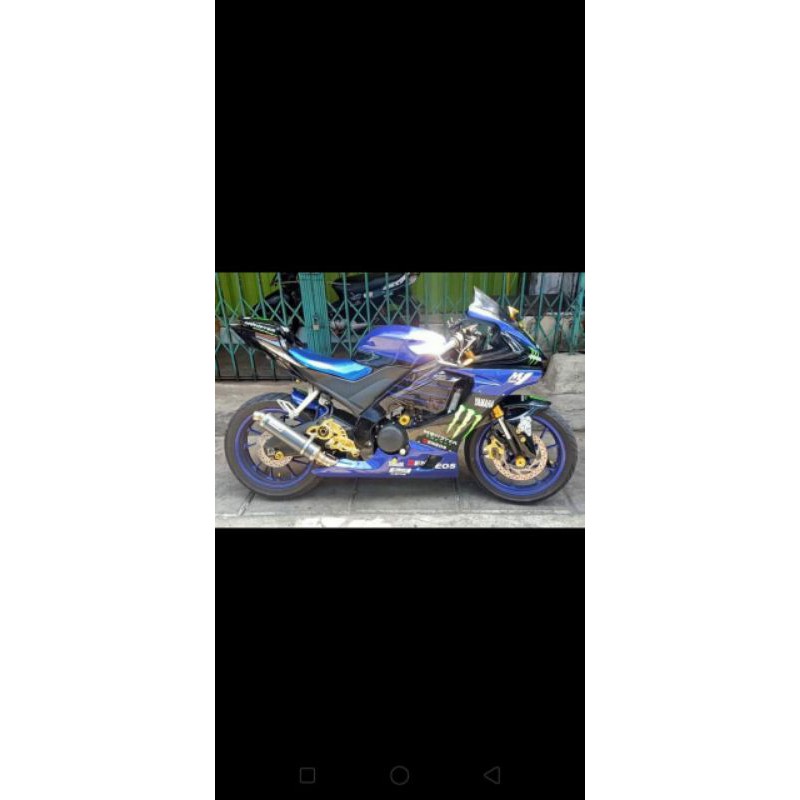 Jual full fairing model R1m..pnp yamaha R15 v3/v2 | Shopee Indonesia