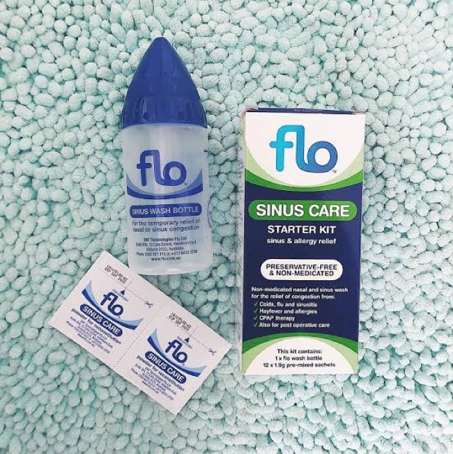 Jual Flo Sinus Nasal Starter Kit EXP 2026 | Shopee Indonesia