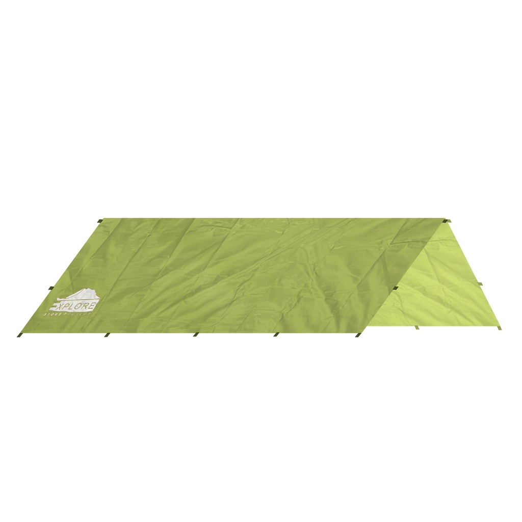 Jual EXPLORE STORE PROJECT | PAKET BUNDLING FLYSHEET 3x3 + TIANG ...