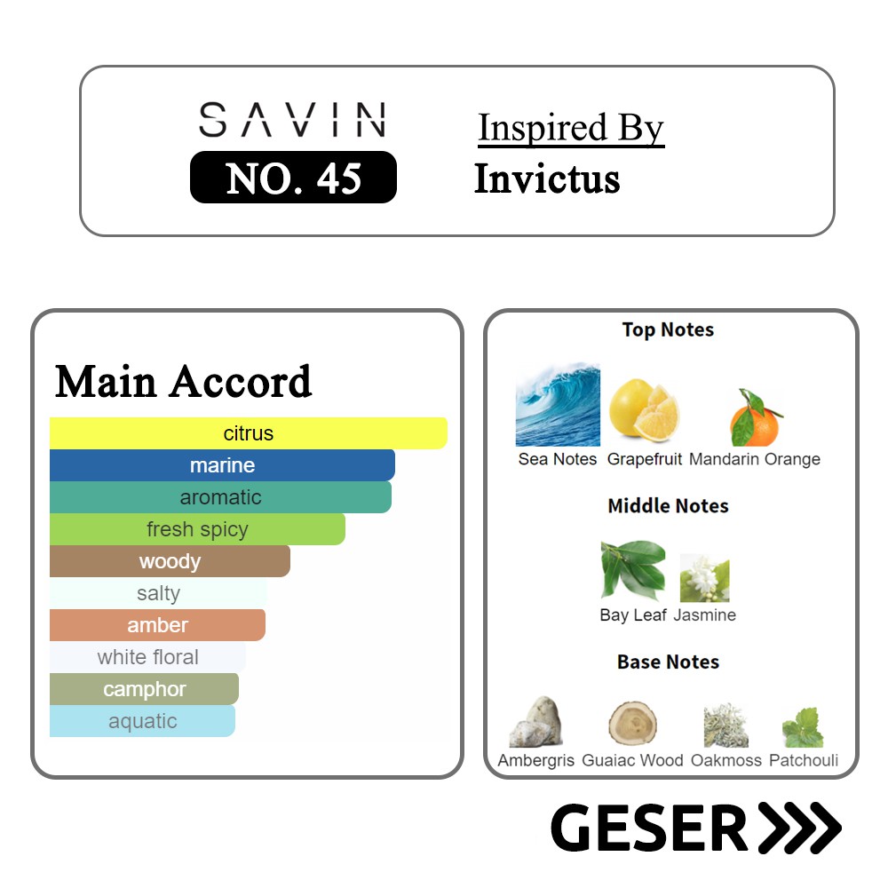 Jual SAVIN 45. INVICTIVE | Shopee Indonesia