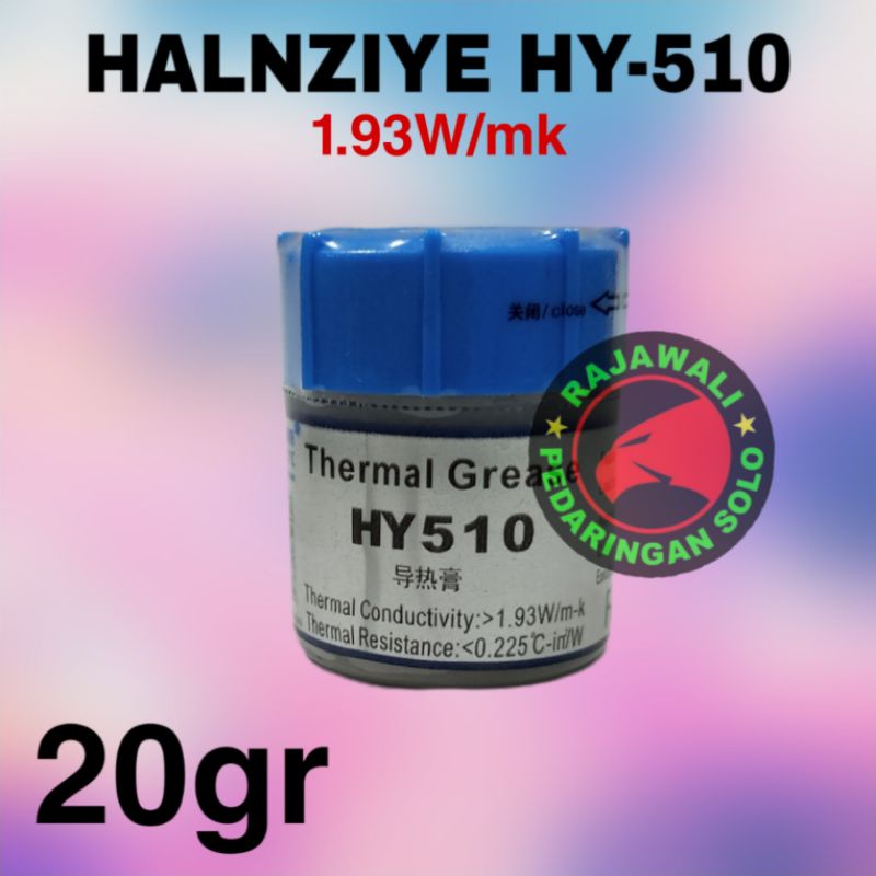 Jual THERMAL GREASE HALNZIYE HY510 20gr PASTA PASTE | Shopee Indonesia