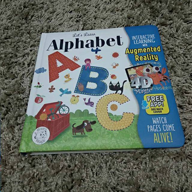 Jual Augmented reality alphabet counting winnie the pooh | Shopee Indonesia