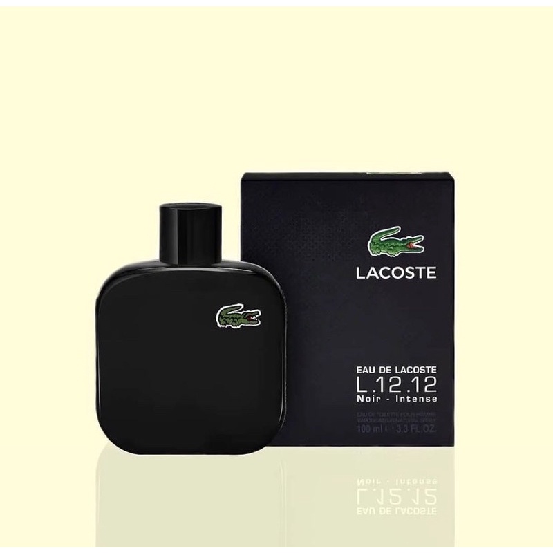 Parfum lacoste black new arrivals