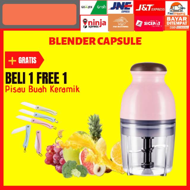 Jual Blender Kapsul Capsule Cutter Quatre Shopee Indonesia