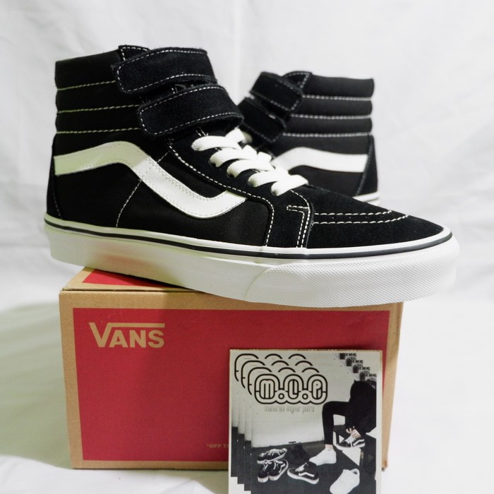 Vans cheap sk8 velcro