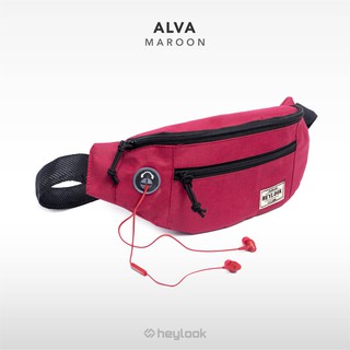 Jual Heylook HEYLOOK Official - Tas Selempang Pria Tesla Sling Bag Pria  Waist Bag Distro Heylook Original 2023