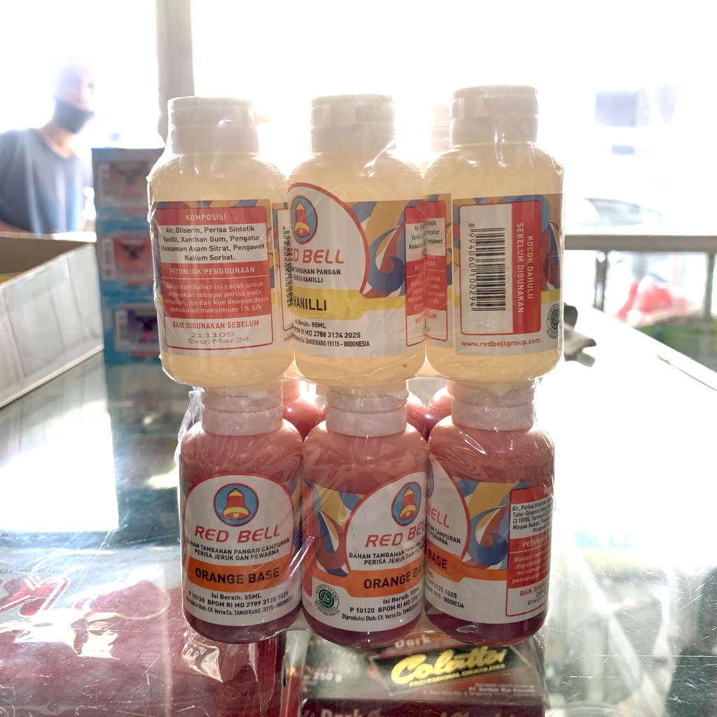 Jual Perisa Pasta Essence REDBELL Botol 60 ml | Shopee Indonesia