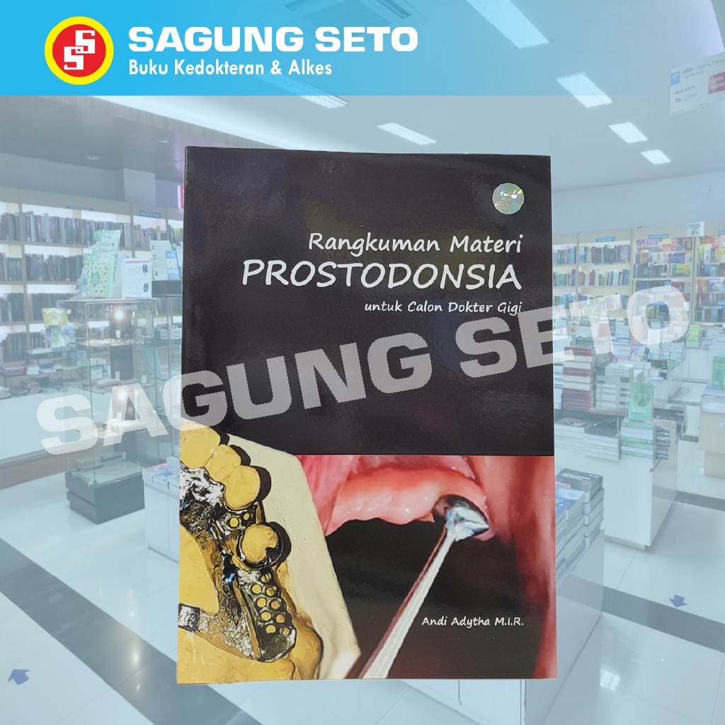 Jual BUKU RANGKUMAN MATERI PROSTODONSIA / BUKU KEDOKTERAN GIGI | Shopee ...