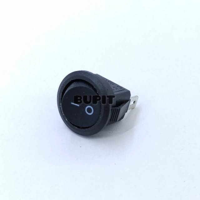 Jual Saklar Switch Bulat 2pin On Off Mini | Shopee Indonesia