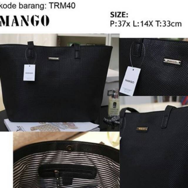 Jual MANGO tote bag (original) | Shopee Indonesia