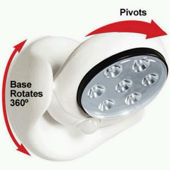 Jual Kualitas Terbaik Light Angel Auto On Off Sensor Light Lampu ...