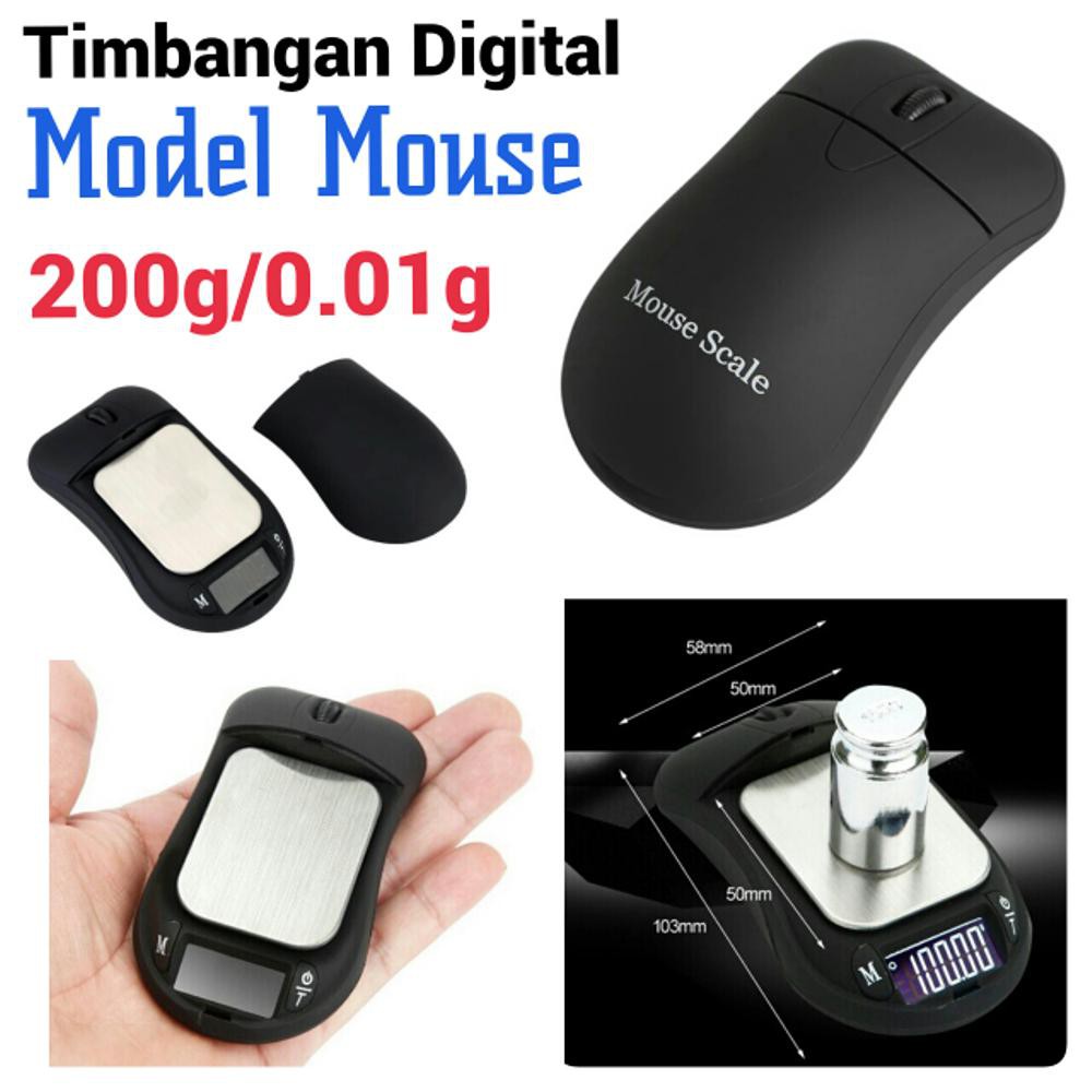 Jual Timbangan Digital Saku Perhiasan Emas Batu Berlian Mini Mouse ...