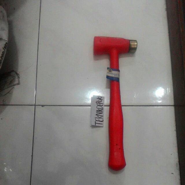Jual palu besi dead blow brass hammer palu karet palu fiber Shopee Indonesia