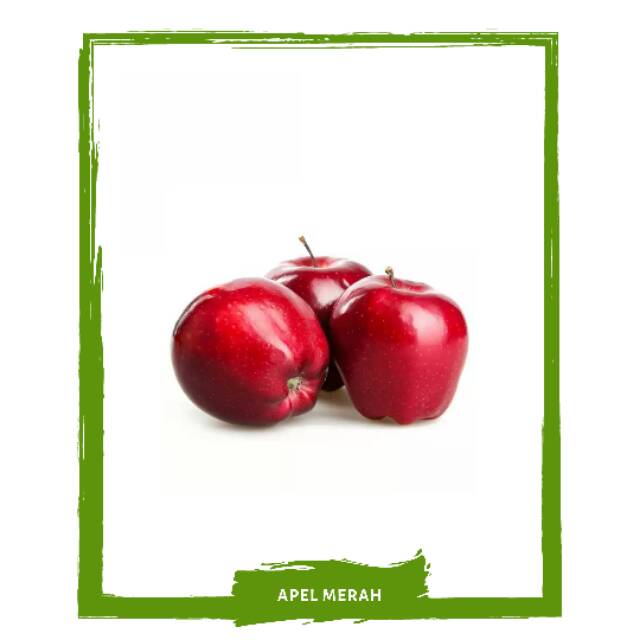 Jual Buah Apel merah 1Kg/ Buah Buahan Segar | Shopee Indonesia