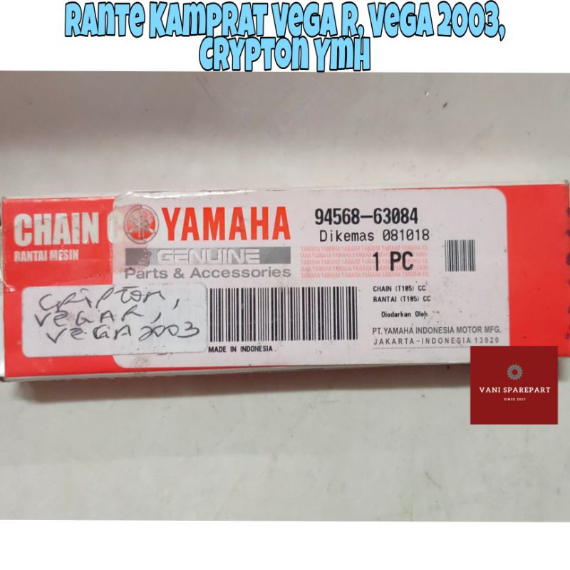 Jual Rante Rantai Keteng Kamprat Cripton Crypton Vega R Vega 2003 ...