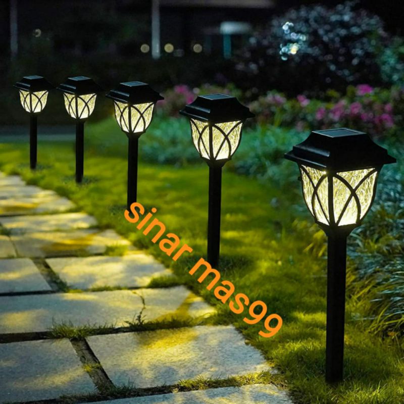 Jual Lampu Taman Solar Tenaga Surya Lampu Taman Tancap Garden Lamp