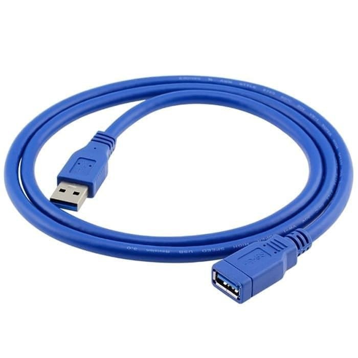 Jual Kabel Extension Usb 3 0 Male To Female 1 5meter Cable Usb 3 0 M F 1 5m Shopee Indonesia